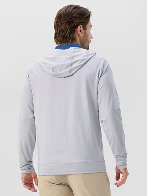 Pin Stripes Lightweight Hoodies Sweatshirts with Pockets