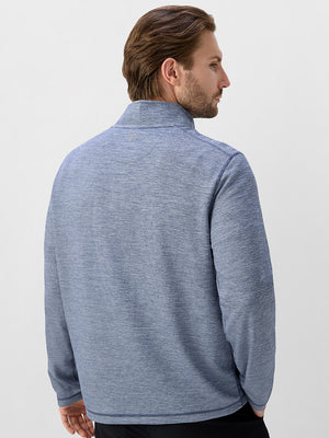 Dry Fit Texture Golf Quarter Zip Pullover