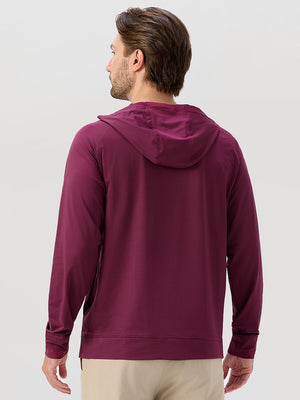 Pin Stripes Lightweight Hoodies Sweatshirts with Pockets