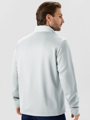 Water Resistant Windproof Fleece Puffer Jacket