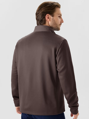Water Resistant Windproof Fleece Puffer Jacket