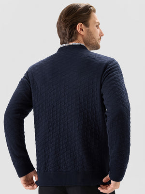 100% Cotton Knit Crew Neck Sweatshirt