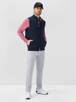Luxury Wool Blend Warm Full Zip Vests