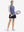 Women's 4-Way Stretch Q-Zip Pin Striped Golf Shirts