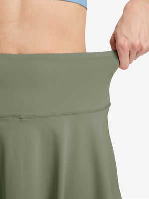 Women's High Waisted Golf Skirts with 4 Inner Pockets