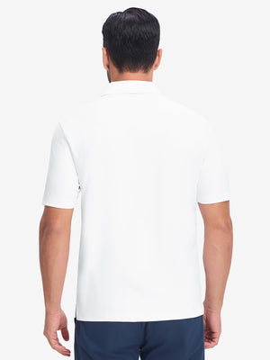 Polos de golf con cuello y textura de gofre Dry Fit