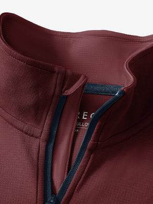 Moisture Wicking Quarter Zip Pullover