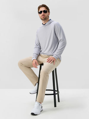 Pin Stripes Lightweight Hoodies Sweatshirts with Pockets
