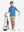 Boys Quick Dry Fit Athletic Solid Polo Shirts