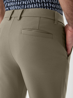 Twill Brushed Water-Resistant Proflex Pants