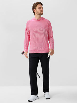 Pin Stripes Lightweight Hoodies Sweatshirts with Pockets