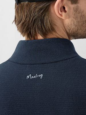 Luxury Wool Blend Warm Full Zip Vests
