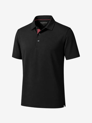 Ultra-comfort Slim Fit Roma Knit Polo Shirts