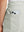 Back pocket detail of Water Repellent 8 Pockets Pants in SILVER GREY，showing fabric texture and fit.，showcasing pocket functionality.