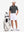 Comfy Breathable Pin-Stripe Golf Polos