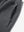 Detail of zipper pocket on soft sweatpants with 4 zipper pockets in grey heather