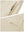 Detailed view of the front side pocket on women's stretch fleece lined water resistant joggers in light khaki, showing stitching and design.