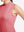 Women's Moisture-Wicking Mock Neck Sleeveless Golf Tops