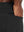 Side detail showing towel loop on BLACK Performance Tapered Sports Joggers
