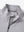 Close-up collar detail of light grey two tone pique cotton blend q-zip with subtle logo