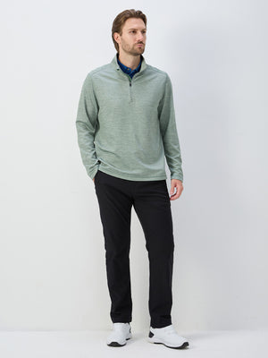 Dry Fit Texture Golf Quarter Zip Pullover