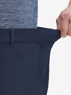 Flat Front Golf Joggers Pants with Belt Loops