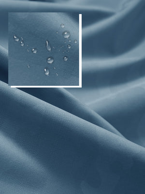 Sudadera con capucha y cremallera corta resistente al agua para niños