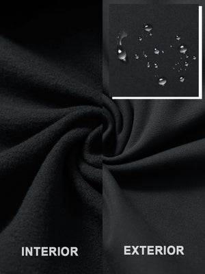 Sudadera de microforro polar con cremallera corta para jóvenes