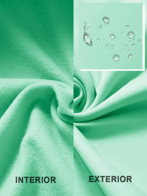 Sudadera de microforro polar con cremallera corta para jóvenes