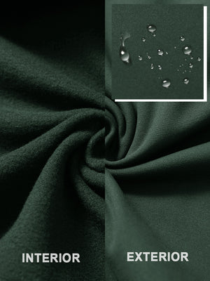 Sudadera de microforro polar con cremallera corta para jóvenes