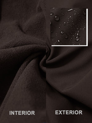 Thermal Water Repellent Fleece Dress Pants