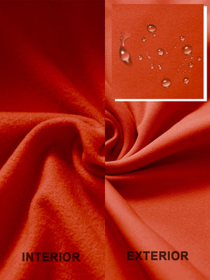 Sudadera de microforro polar con cremallera corta para jóvenes