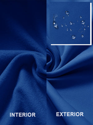 Sudadera de microforro polar con cremallera corta para jóvenes