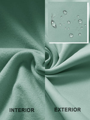 Sudadera de microforro polar con cremallera corta para jóvenes