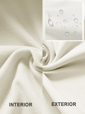 Sudadera de microforro polar con cremallera corta para jóvenes