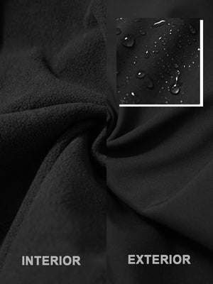 Thermal Water Repellent Fleece Dress Pants