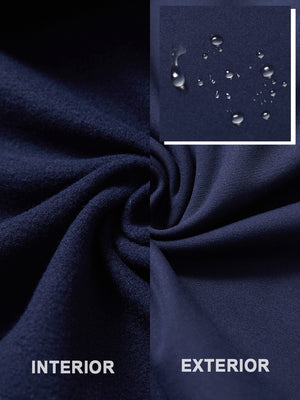 Sudadera de microforro polar con cremallera corta para jóvenes