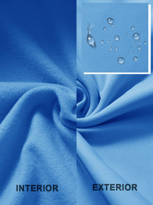 Sudadera de microforro polar con cremallera corta para jóvenes