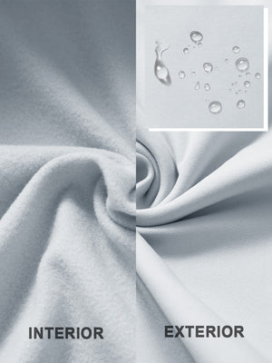 Sudadera de microforro polar con cremallera corta para jóvenes