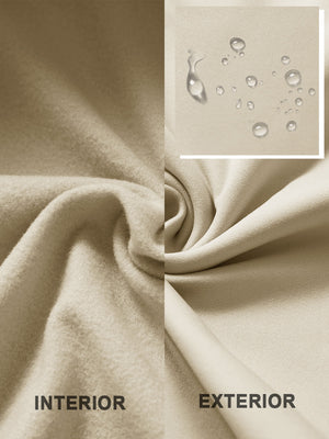 Sudadera de microforro polar con cremallera corta para jóvenes