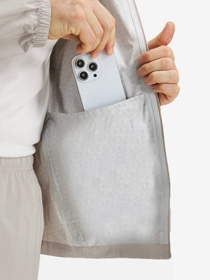 Waterproof Lightweight Rain Jacket with Hood