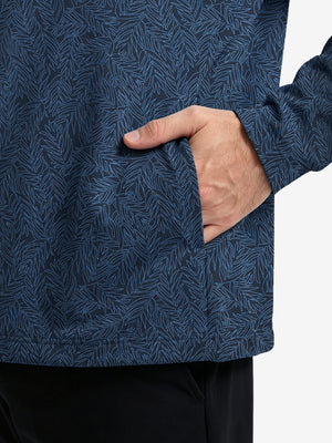 Trendy Print Fleece Hoodies