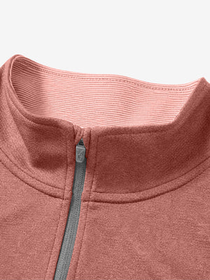 Lightweight Sleeveless Quarter Zip Golf Vest