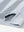 Detail of the side vent hem on the navy feather weight jacquard polo shirts, showing the split design feature