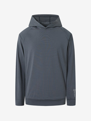 Pin Stripes Lightweight Hoodies Sweatshirts with Pockets