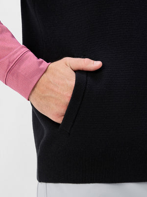 Luxury Wool Blend Warm Full Zip Vests