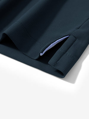 Polos de golf con cuello y textura de gofre Dry Fit