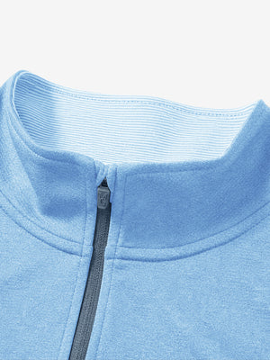 Lightweight Sleeveless Quarter Zip Golf Vest