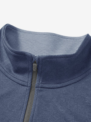 Lightweight Sleeveless Quarter Zip Golf Vest