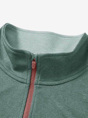 Lightweight Sleeveless Quarter Zip Golf Vest